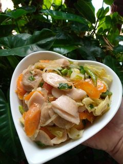 Foto resep 177) Cap cay cah sederhana