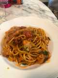 Spaghetti moscardini datterini e Nduja