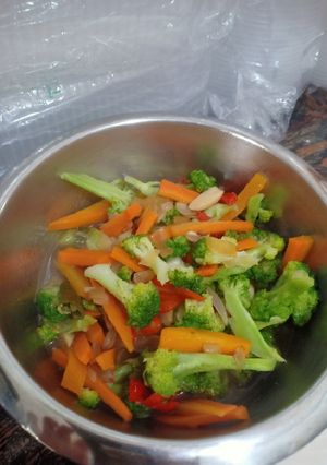 Foto resep Tumis Brokoli Wortel