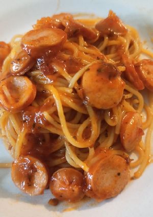 Foto resep Spaghetti Bolognaise Praktis