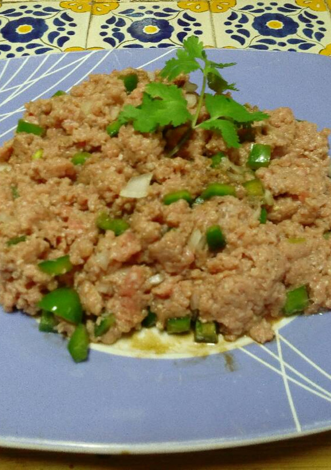 Una foto de Carne Tártara