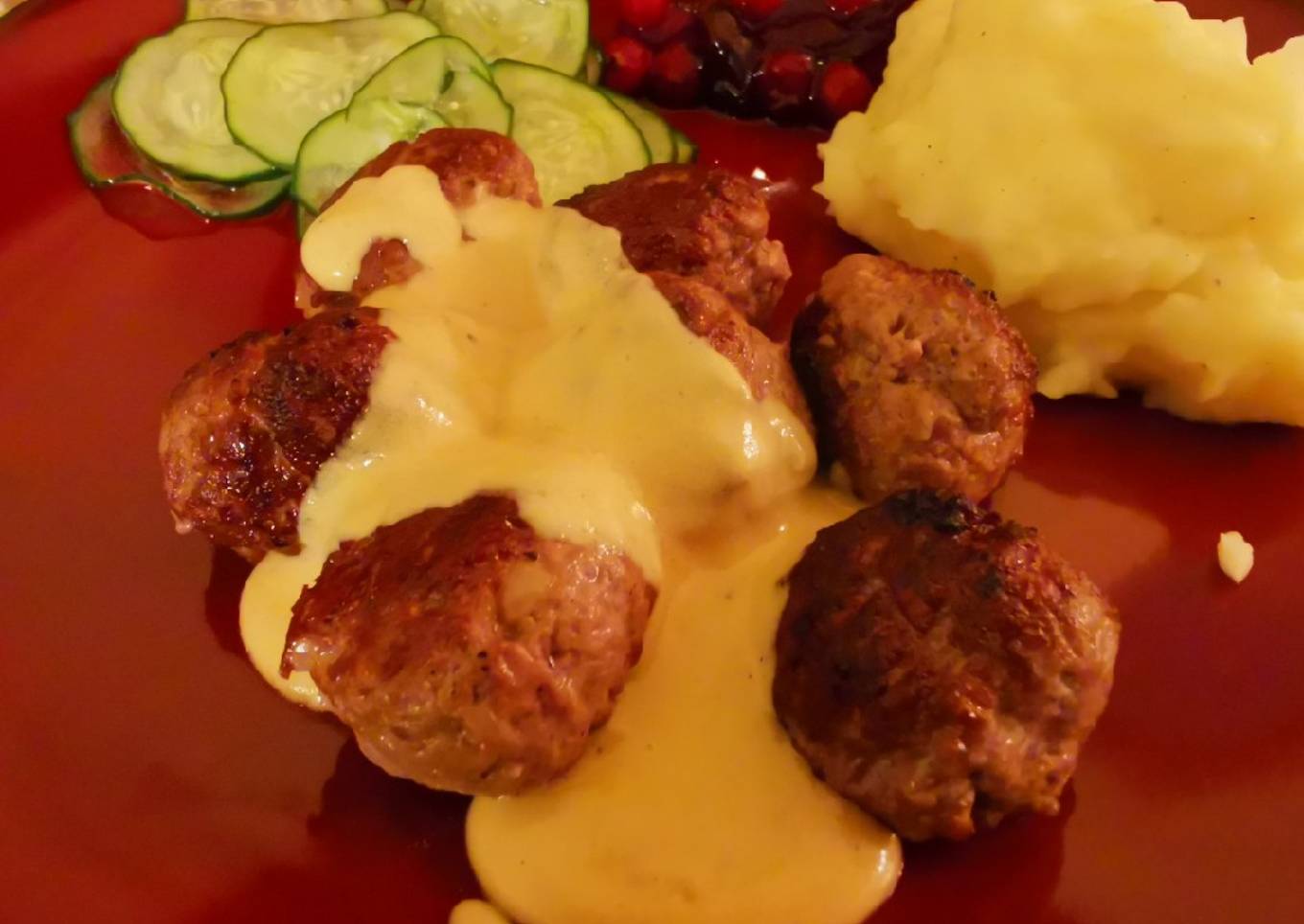 Boulettes de Viande à la Suédoise