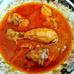 A picture of Chicken shorba.