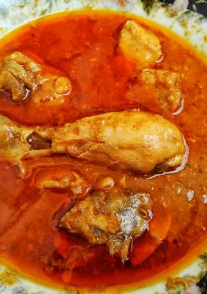 A picture of Chicken shorba.