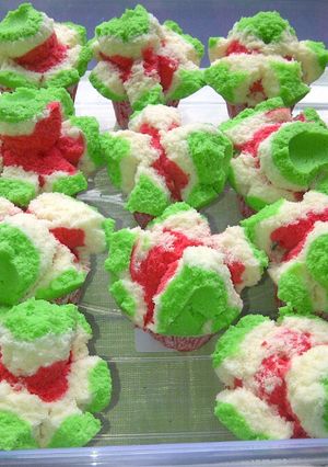 Foto resep Bolu kukus mekar