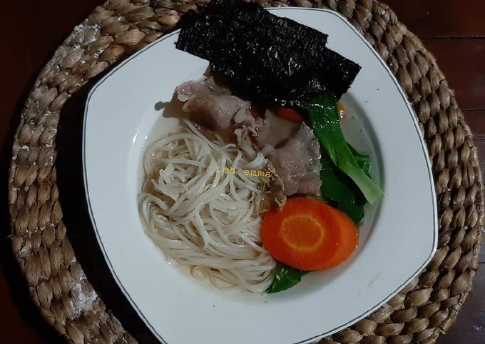 Cara Gampang Bikin Sup Ramen, Sempurna