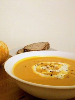 烤南瓜濃湯-Roasted Pumpkin Soup-可素 的食譜成品照片