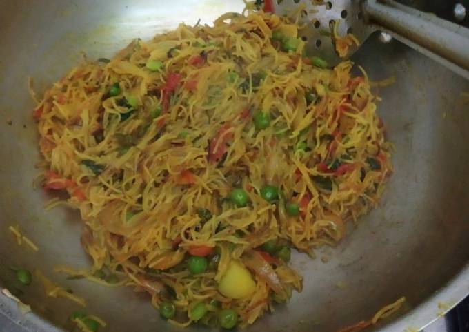 Bambino vermicelli vegetable Pulao Recipe by Reetugaurav Khurana - Cookpad