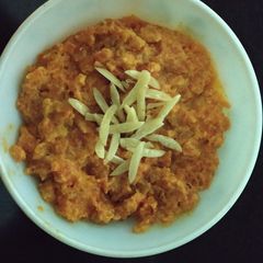 A picture of Carrot halwa special in winter.