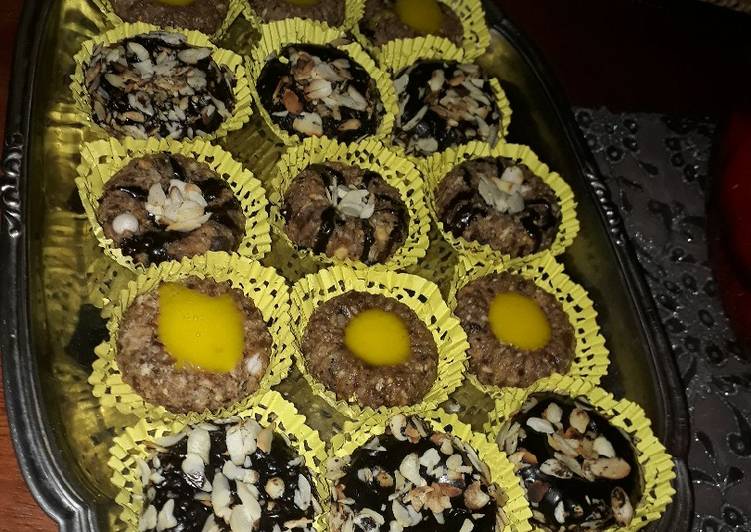 بنيون حورية بحبيبات الشكولاطة