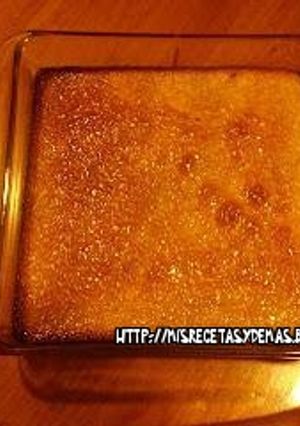 Una foto de Pastel envinado facilísimo