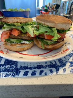 Una foto de Hamburguesas sin gluten