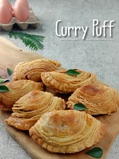 Foto resep Curry Puff / Karipap Pusing