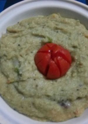 A picture of Upma.