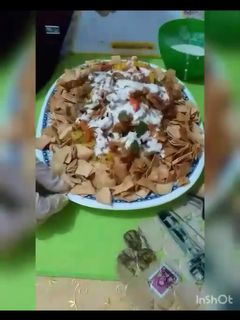 صورة لوصفة فتة الشاورما السوريه