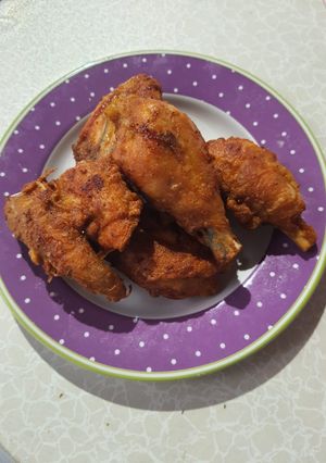 Foto resep Ayam Goreng Bumbu Merah