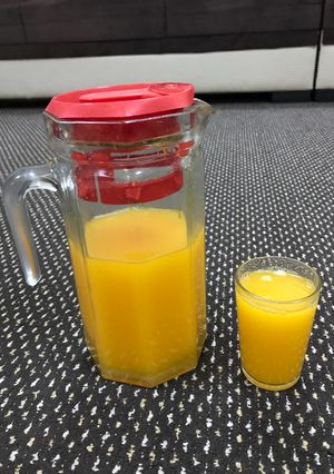 صورة لوصفة عصير پرتقال 🍊🍊🍊🍊🍊