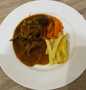 Langkah Mudah untuk Membuat Resep Beef Steak with Brown Sauce (Steak Daging saos barbeque) yang  Bikin Ketagihan Anti Ribet, Lezat Sekali