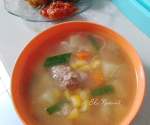Resep Mudah Sop ayam giling Gurih Mantul Resep Mudah Sop ayam giling Gurih Mantul