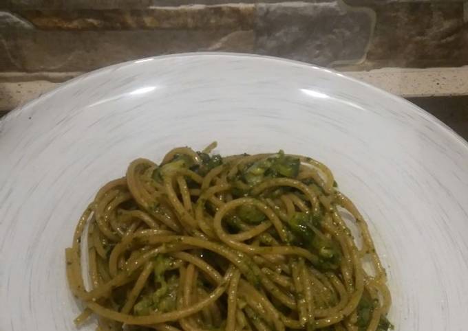 Ricetta Spaghetti integrali con zucchine