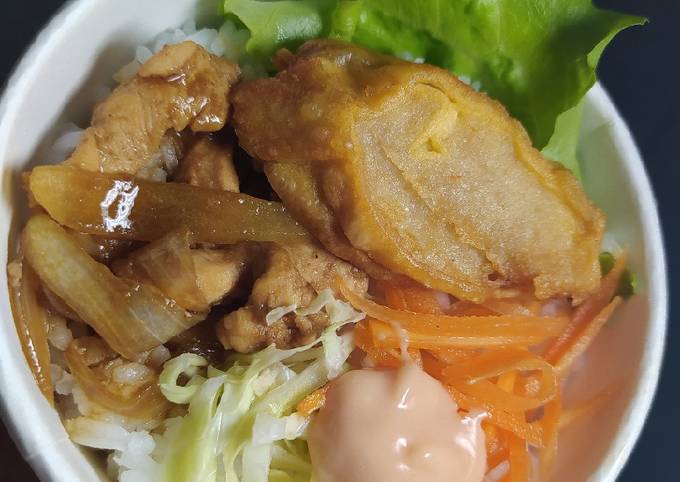 Ayam saus mentega