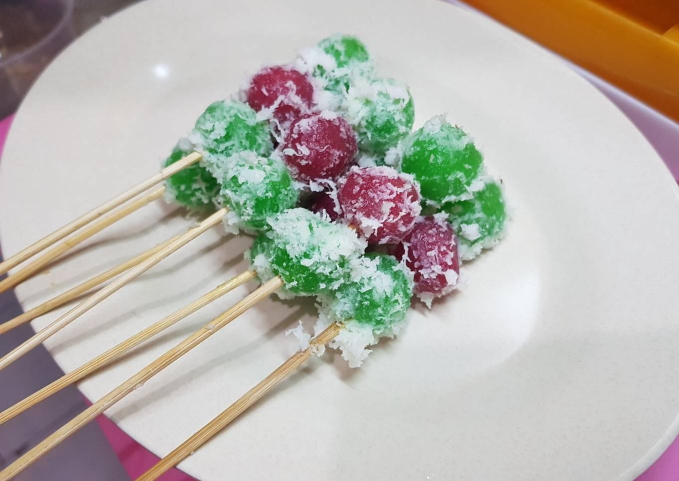 Sate polka Sentiling