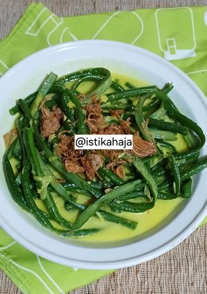Foto resep 779. Jukut Bejek Kacang Panjang