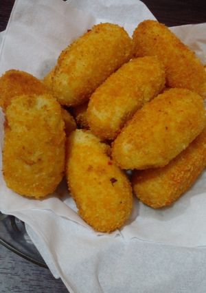 Foto resep Kroket Kentang Isian Sosis