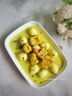 Foto resep Opor Tahu Telur Puyuh