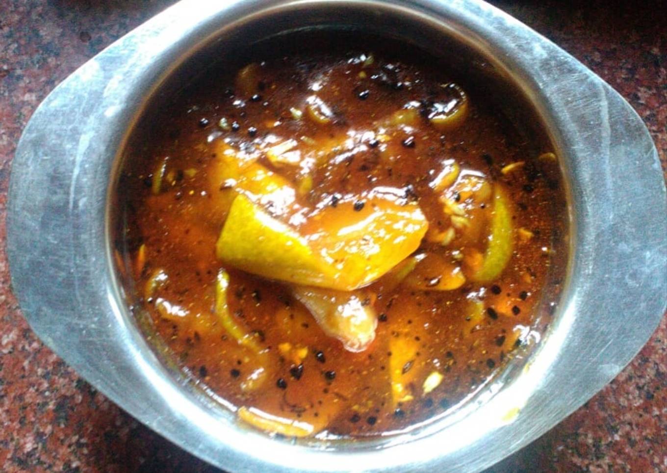 Keri (raw mango) ki sabzi