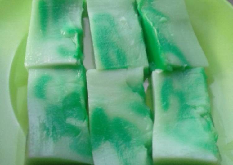 Puding susu hungkwey
