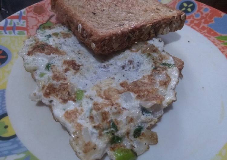 Brown Bread &amp; Omelette