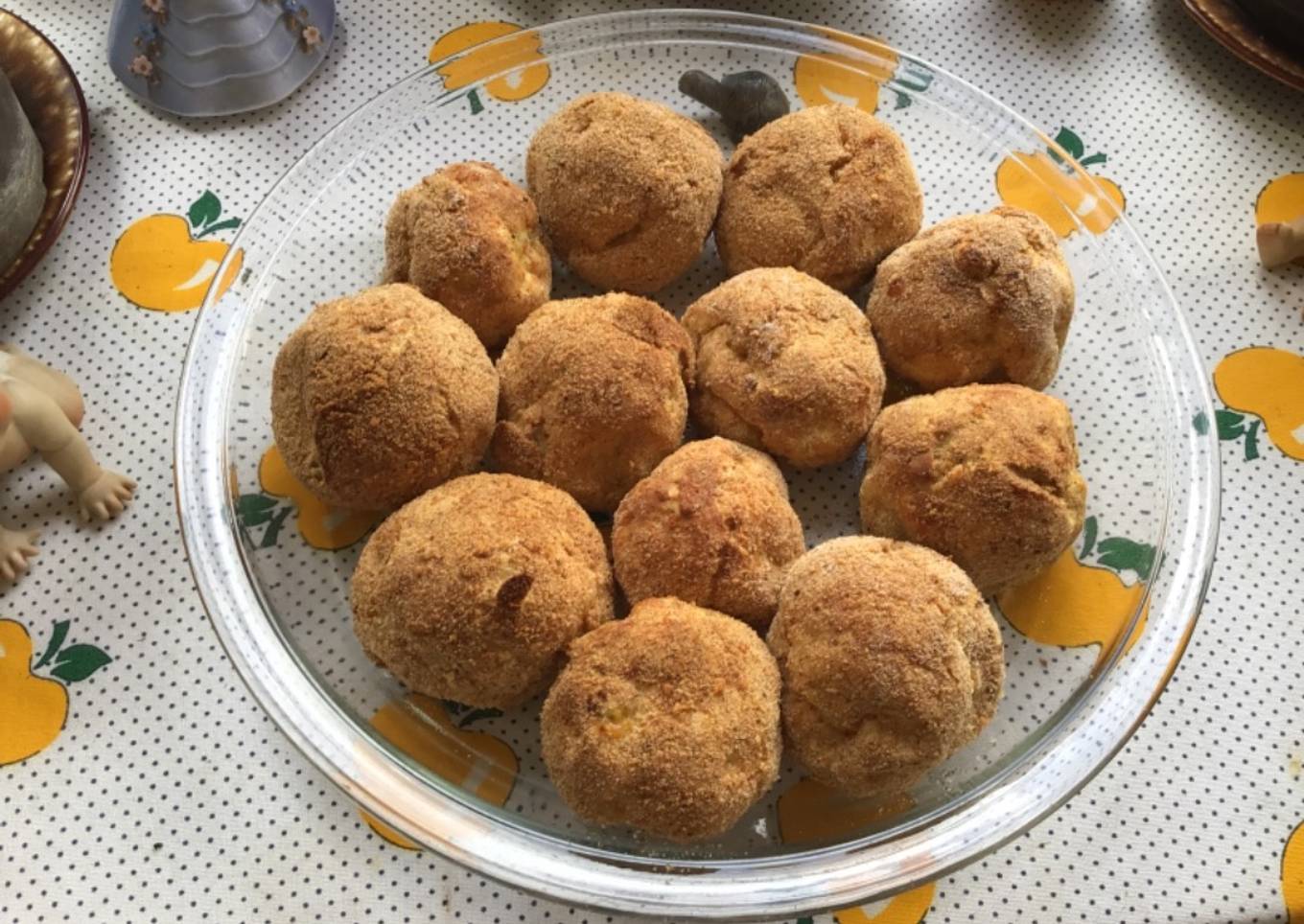 Albóndigas de pollo al horno