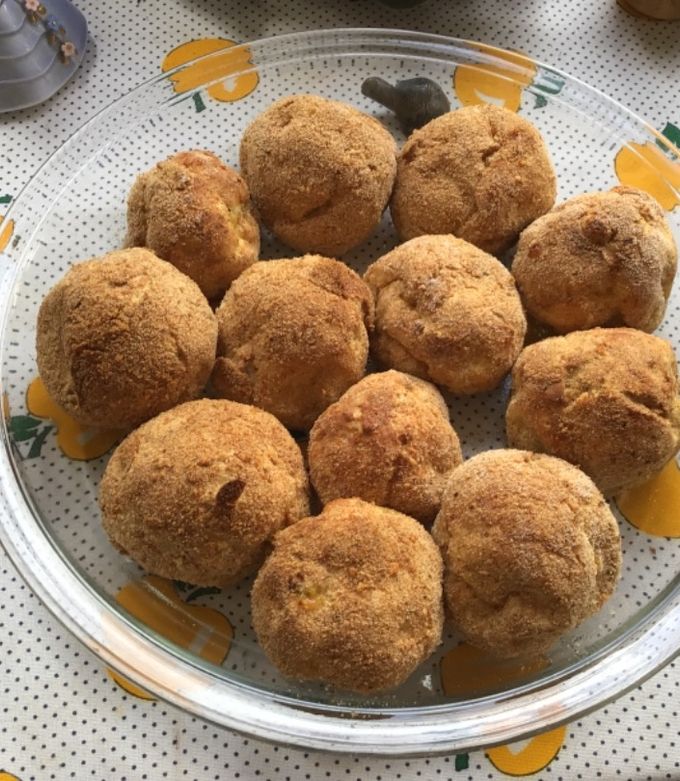 Albóndigas de Pollo al Horno