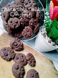 Foto resep Choco Chip Cookies (Kukis)