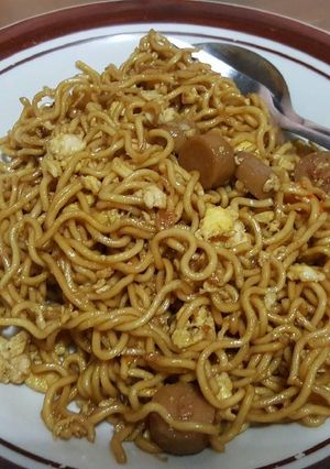 Foto resep Mie Goreng Ala Chinese Food Simple Super Enak!