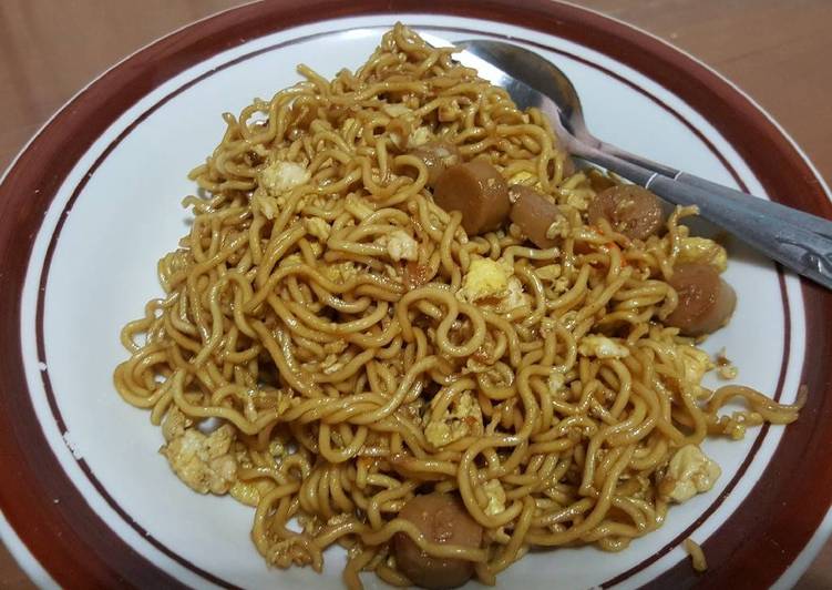 Resep Mie Goreng Ala Chinese Food Simple Super Enak!, Bikin Ngiler