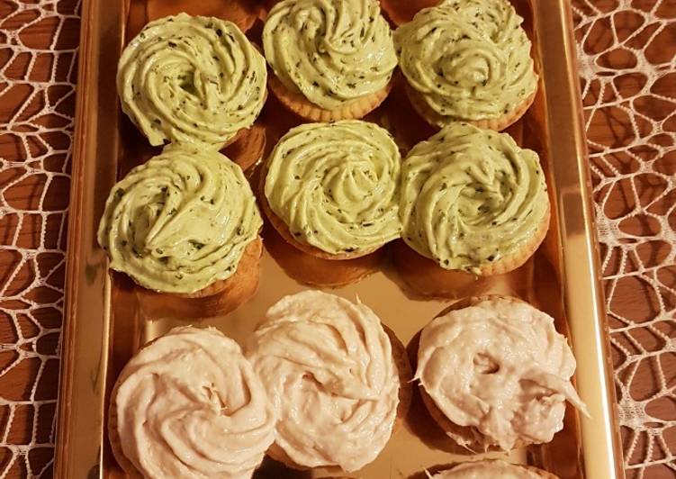 Simple Way to Prepare Veloce Tartellette salate ai tre sapori