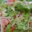 Ensalada fría con pastas