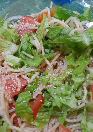 Foto principal de Ensalada fría con pastas