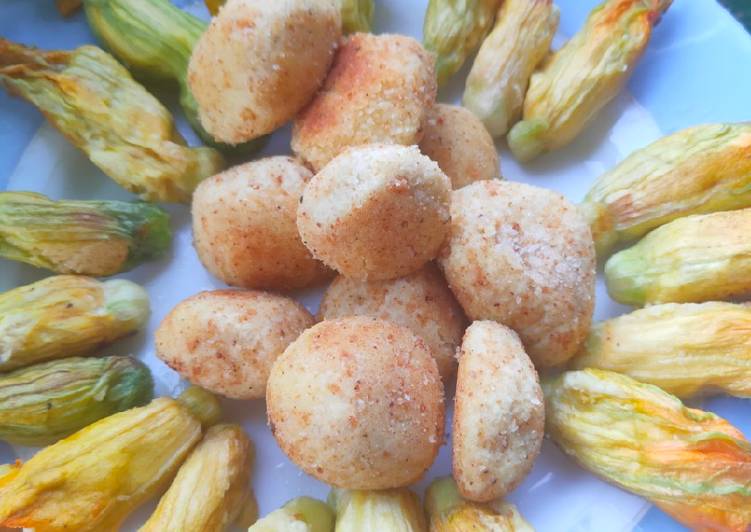 Easiest Way to Prepare Perfect Polpette di ricotta di mandorle