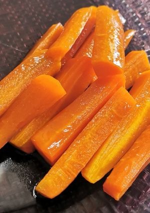 Una foto de Zanahorias caramelizadas