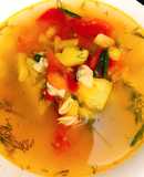 Canh ngao dứa chua