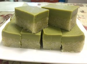 Foto resep Kue talam ketan srikaya pandan