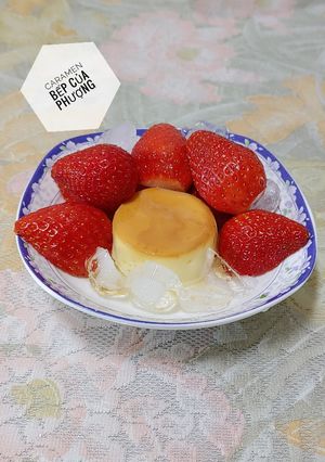 Hình của món Flan (Caramel) ♥.
