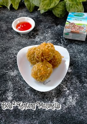 Foto resep Bola bola Kentang Mozarella