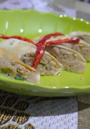Foto resep Egroll Tempe