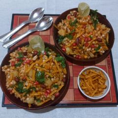 Sabudana khichdi (street style) A picture of Sabudana khichdi (street style).