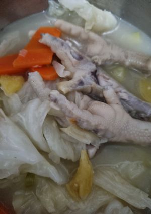 Foto resep Sop ceker simpel buat jomblo