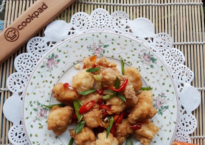 Ayam Cabe Garam